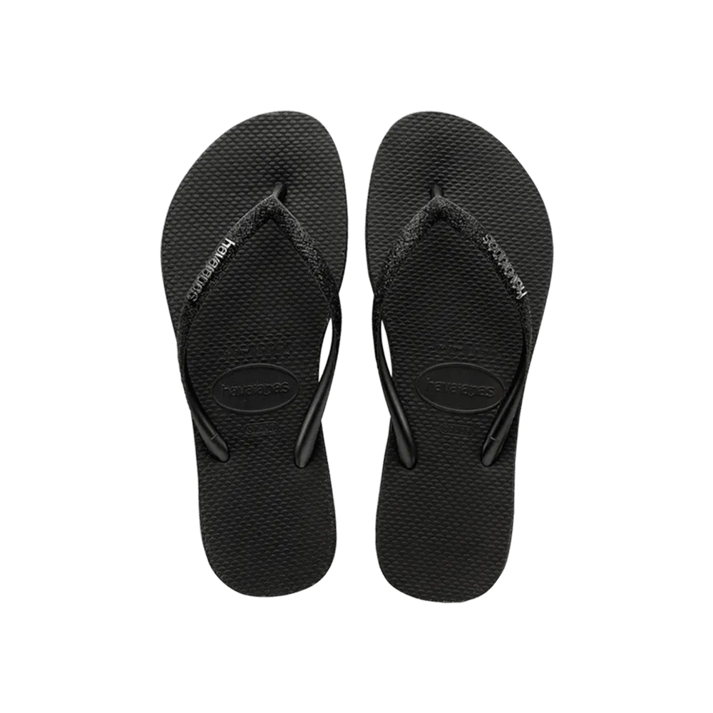 Slim Sparkle Flip Flops