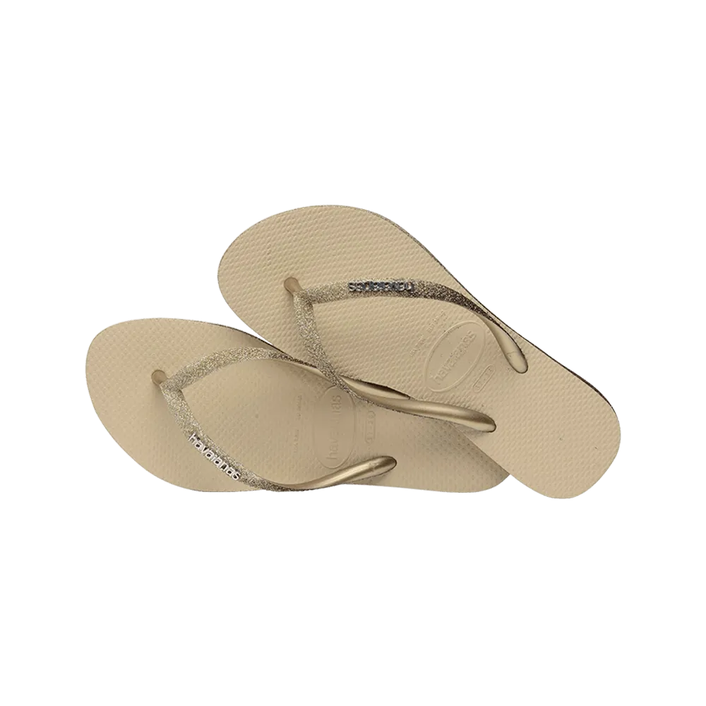 Slim Sparkle Flip Flops
