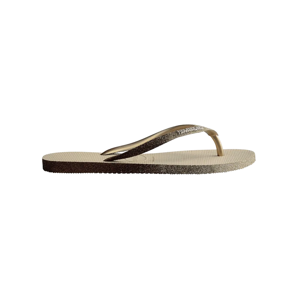 Slim Sparkle Flip Flops