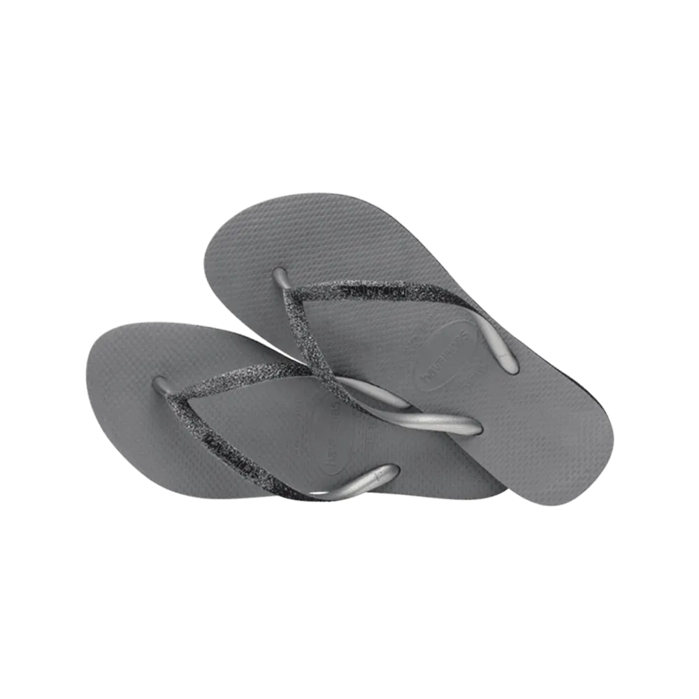 Slim Sparkle Flip Flops