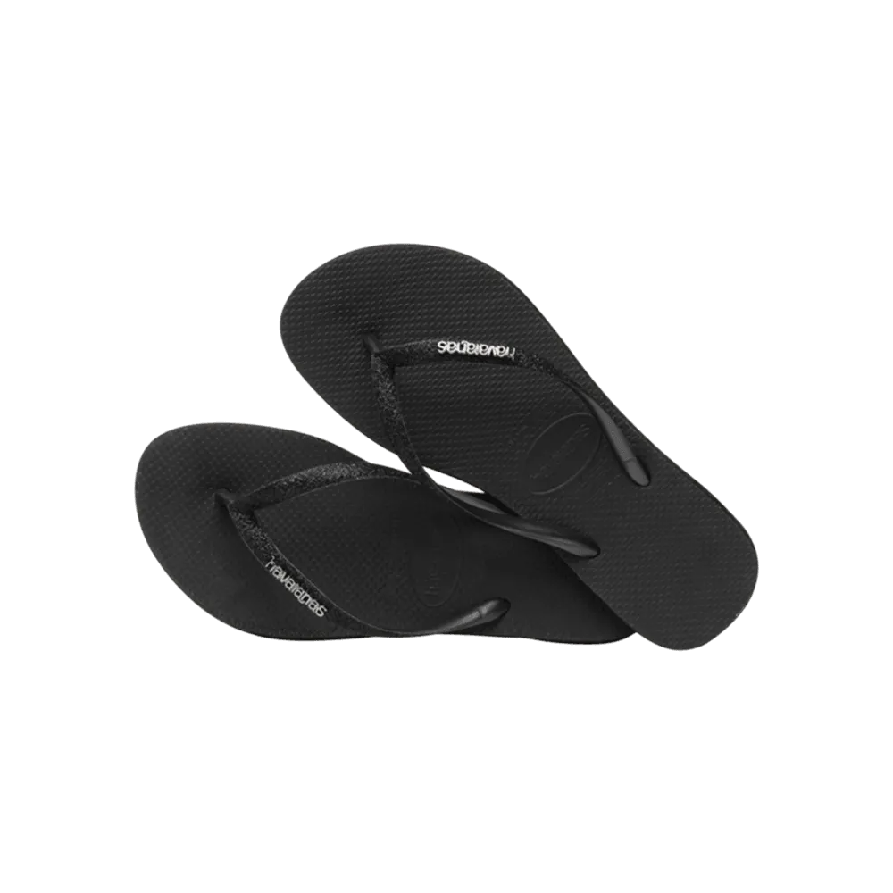 Slim Sparkle Flip Flops