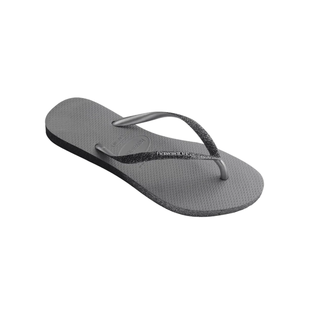 Slim Sparkle Flip Flops