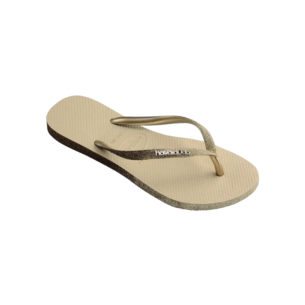 Slim Sparkle Flip Flops