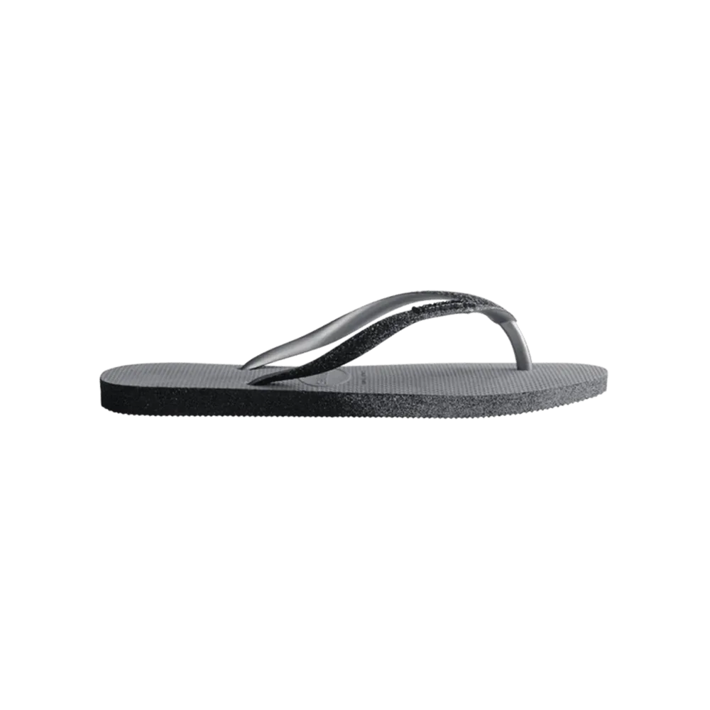 Slim Sparkle Flip Flops