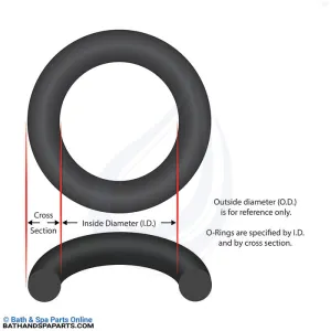 Speck 21-80 G/GS/30 G Union O-Ring (2902041252)