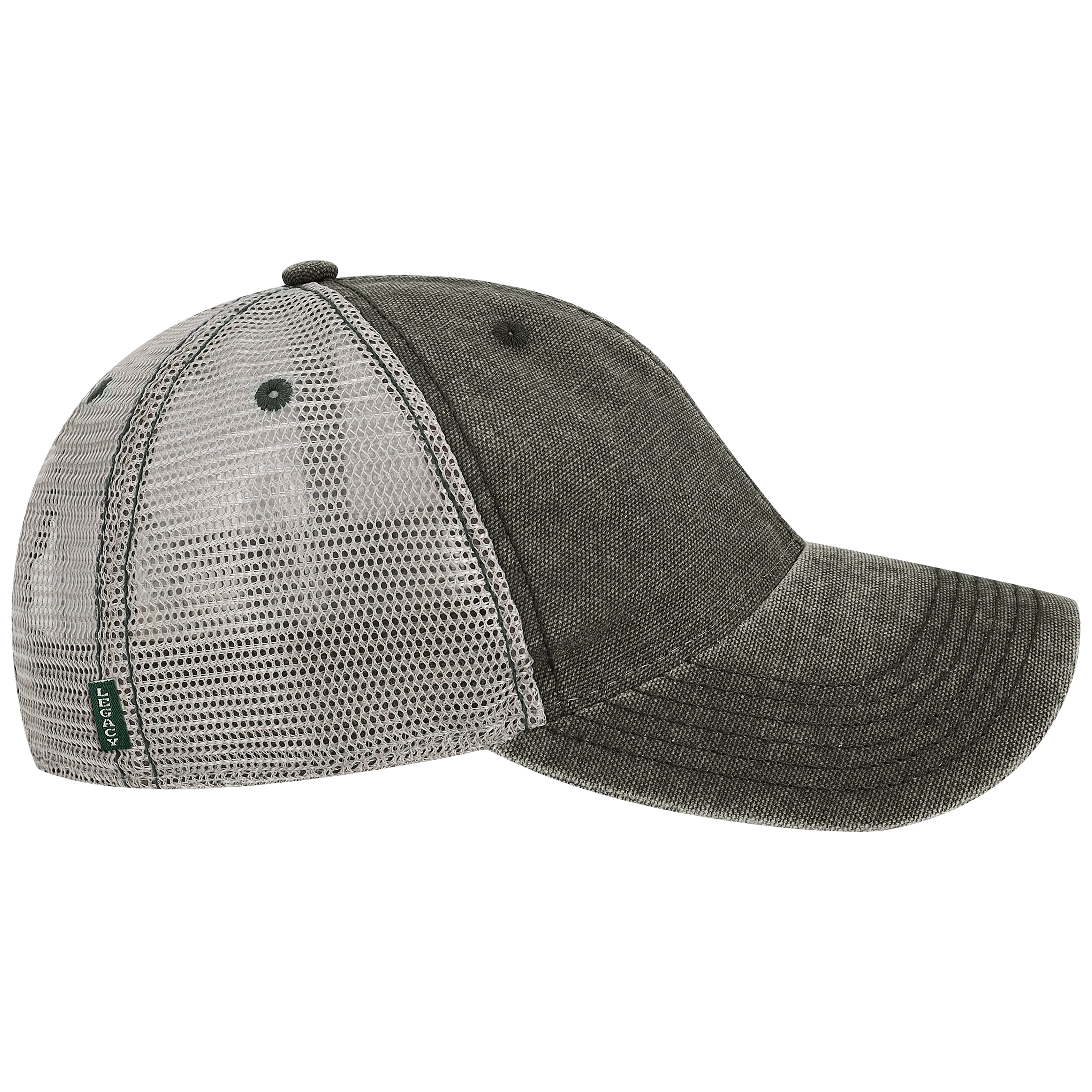 Texas Tech Red Raiders Black/Grey Dashboard Trucker Hat