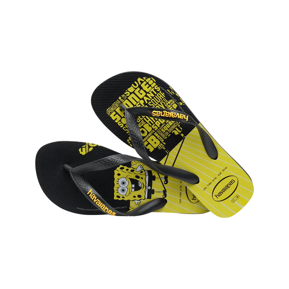Top SpongeBob Flip Flops