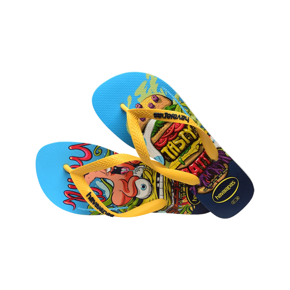 Top SpongeBob Flip Flops