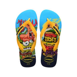 Top SpongeBob Flip Flops