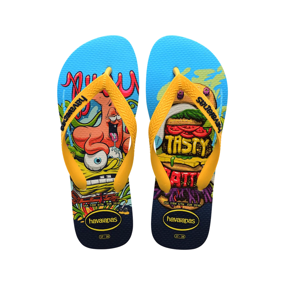 Top SpongeBob Flip Flops