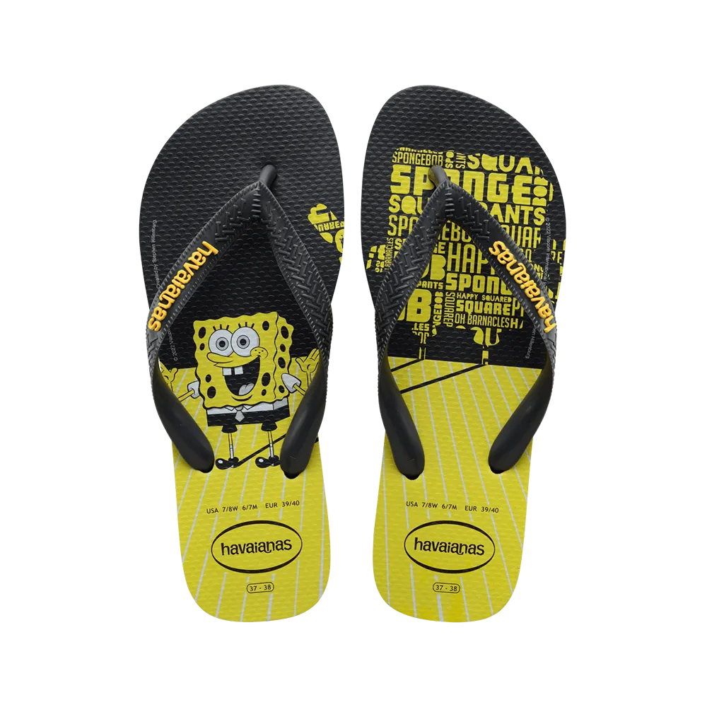Top SpongeBob Flip Flops