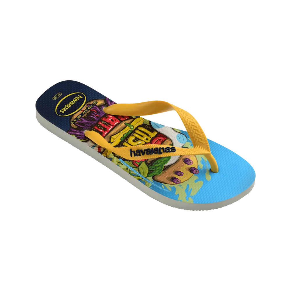Top SpongeBob Flip Flops