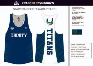 Trinity-Titans- Youth Track Singlet