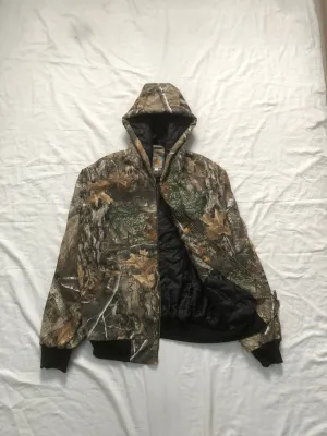 Vintage Carhartt Reworked Realtree Camo Hoodies All Sizes - MOQ 15 pcs