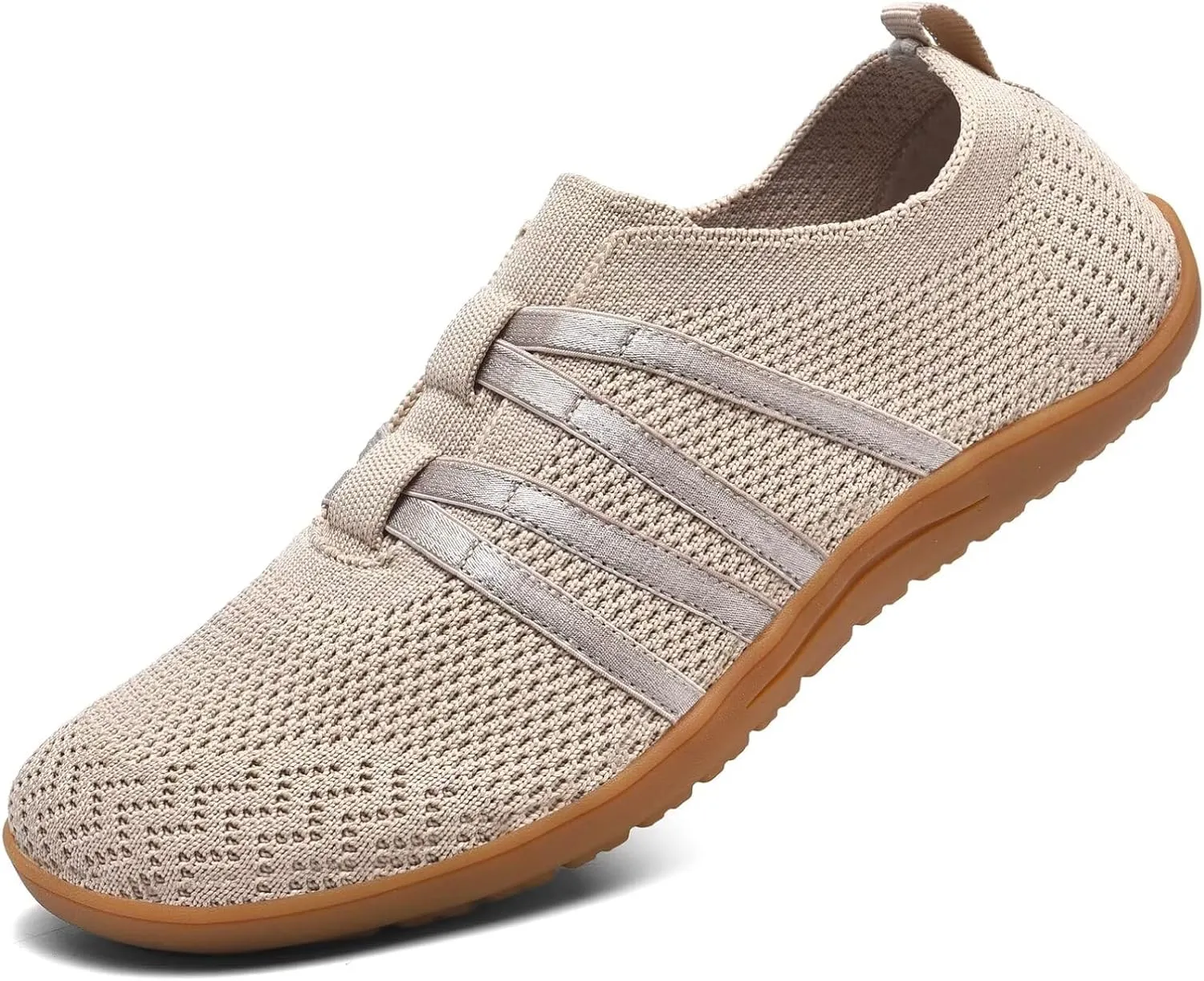 Women's Minimalist Barefoot Walking Shoes Wide Toe Box Flats Lightweight Casual Gym Athletic Sneakers