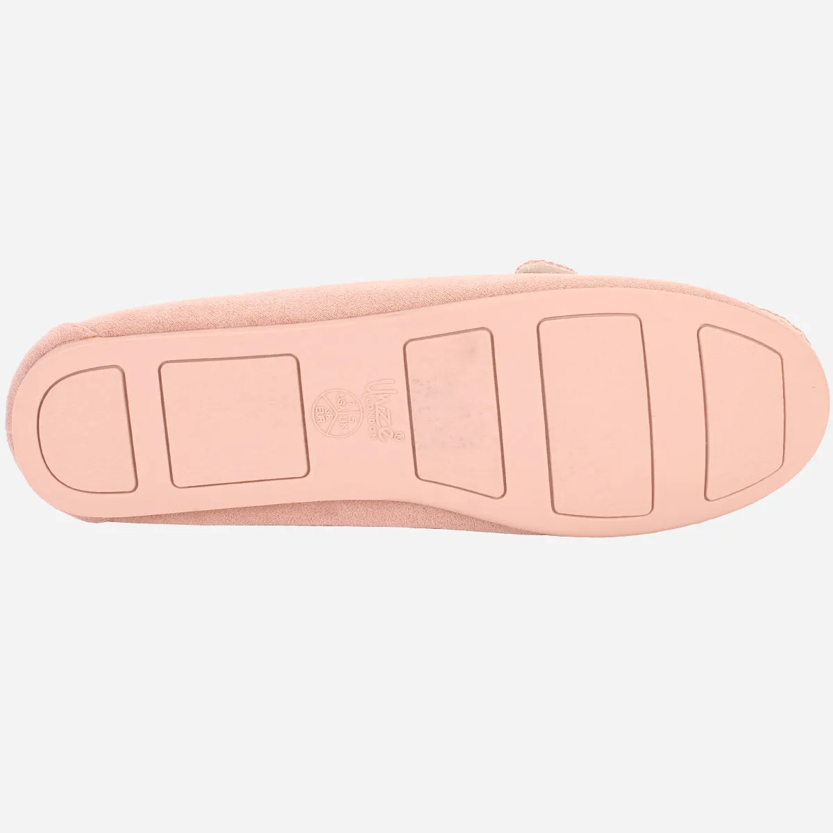 Womens "DOIRE" Flat Comfy Slide In Moccasins