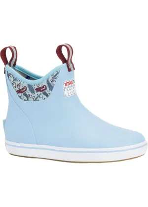 Women's Salmon Sisters 6in Ankle Deck Boot