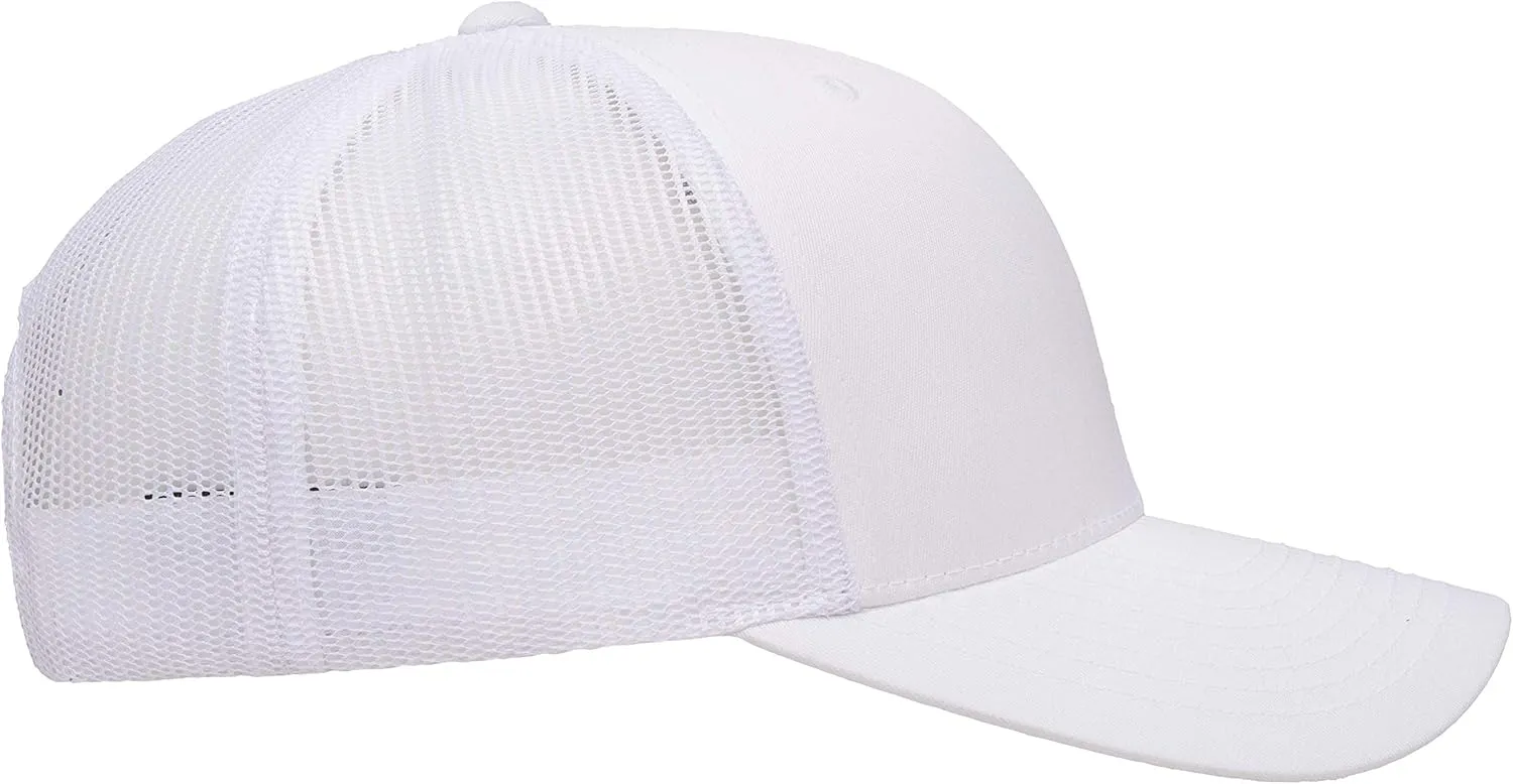 Yupoong Yp Classics Multicam Retro Trucker Cap